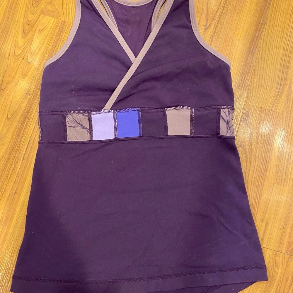 Lululemon Plum Colored Tank Top